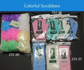 Colorful Scrubbers
